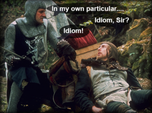 idiom
